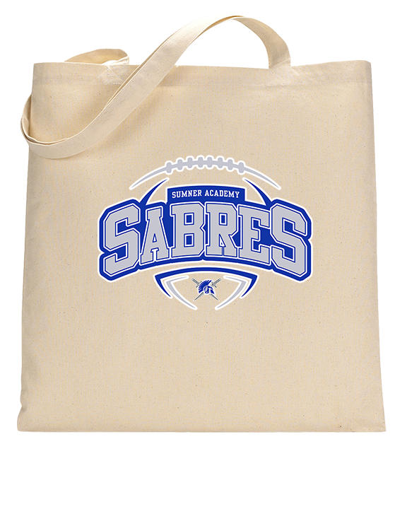 Sumner Academy Football Toss - Tote