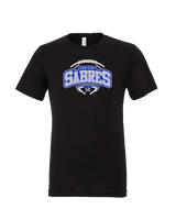 Sumner Academy Football Toss - Tri-Blend Shirt