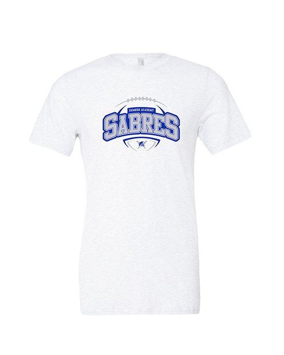 Sumner Academy Football Toss - Tri-Blend Shirt