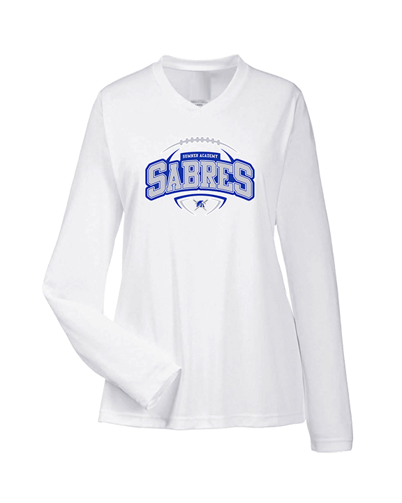 Sumner Academy Football Toss - Womens Performance Longsleeve