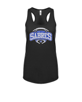 Sumner Academy Football Toss - Womens Tank Top