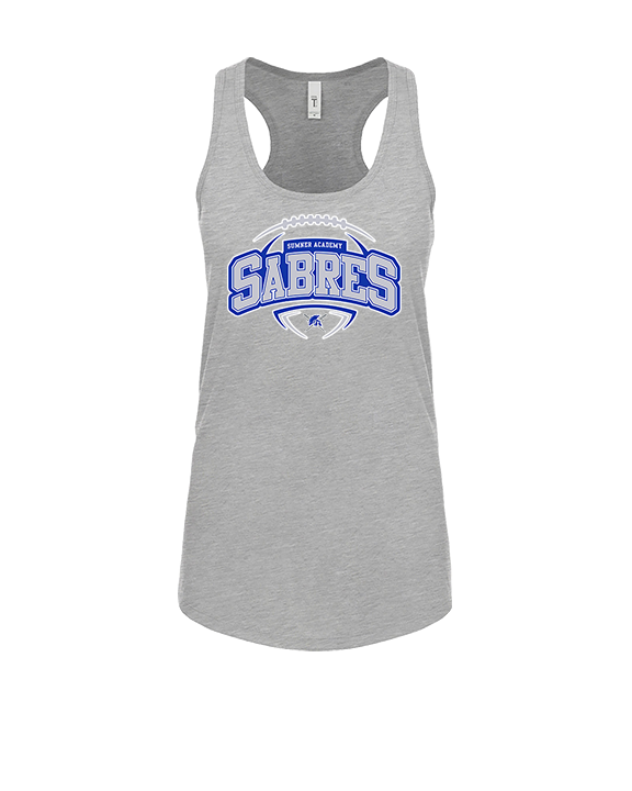 Sumner Academy Football Toss - Womens Tank Top