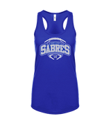 Sumner Academy Football Toss - Womens Tank Top