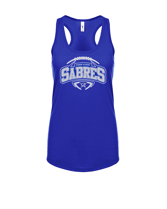 Sumner Academy Football Toss - Womens Tank Top
