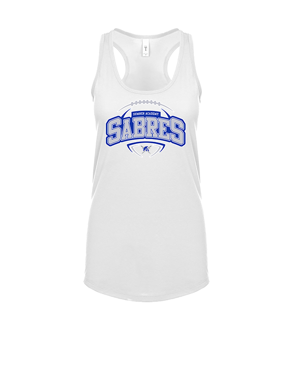 Sumner Academy Football Toss - Womens Tank Top