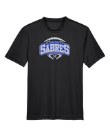 Sumner Academy Football Toss - Youth Performance Shirt