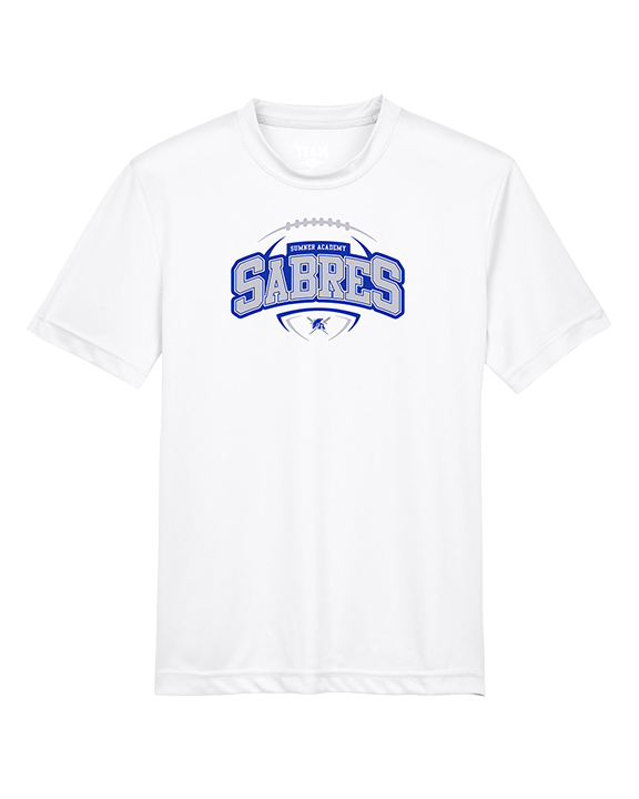 Sumner Academy Football Toss - Youth Performance Shirt
