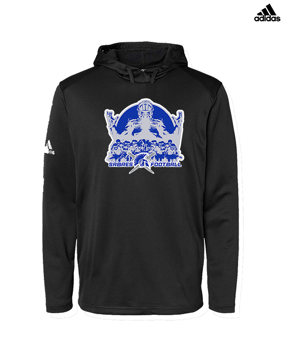 Sumner Academy Football Unleashed - Mens Adidas Hoodie