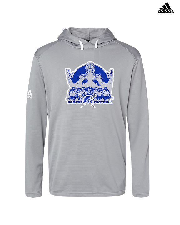 Sumner Academy Football Unleashed - Mens Adidas Hoodie