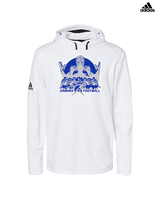 Sumner Academy Football Unleashed - Mens Adidas Hoodie