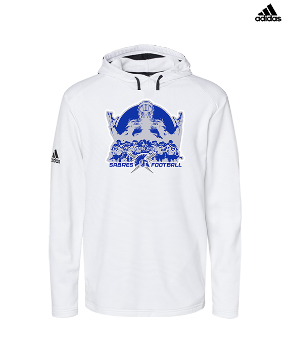 Sumner Academy Football Unleashed - Mens Adidas Hoodie