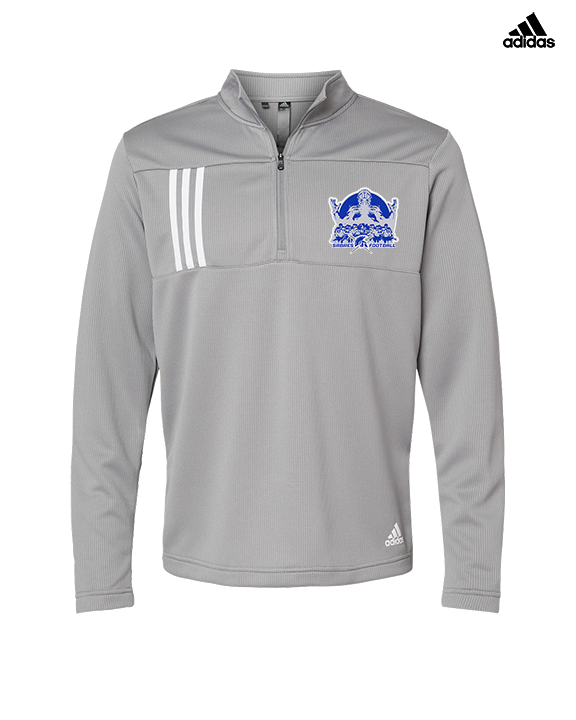 Sumner Academy Football Unleashed - Mens Adidas Quarter Zip