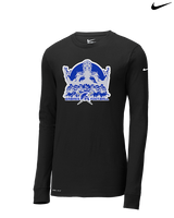 Sumner Academy Football Unleashed - Mens Nike Longsleeve