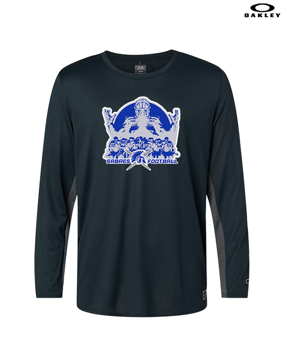 Sumner Academy Football Unleashed - Mens Oakley Longsleeve