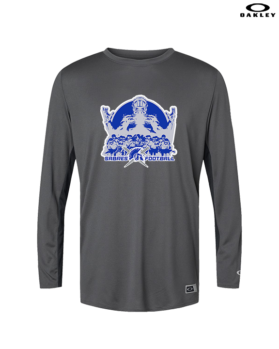 Sumner Academy Football Unleashed - Mens Oakley Longsleeve