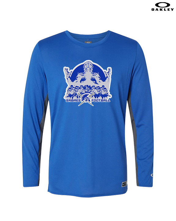 Sumner Academy Football Unleashed - Mens Oakley Longsleeve