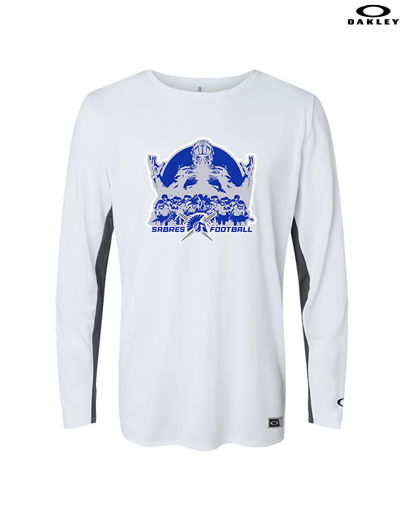 Sumner Academy Football Unleashed - Mens Oakley Longsleeve