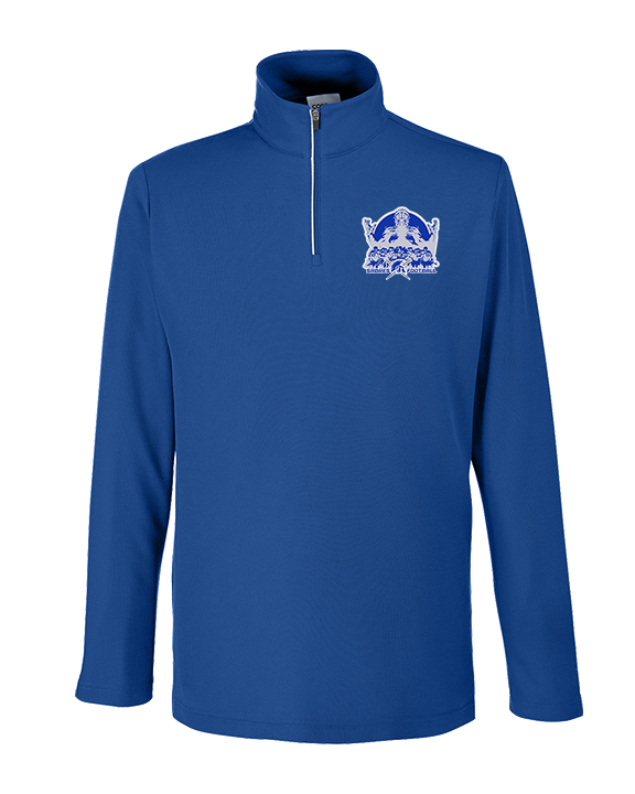 Sumner Academy Football Unleashed - Mens Quarter Zip
