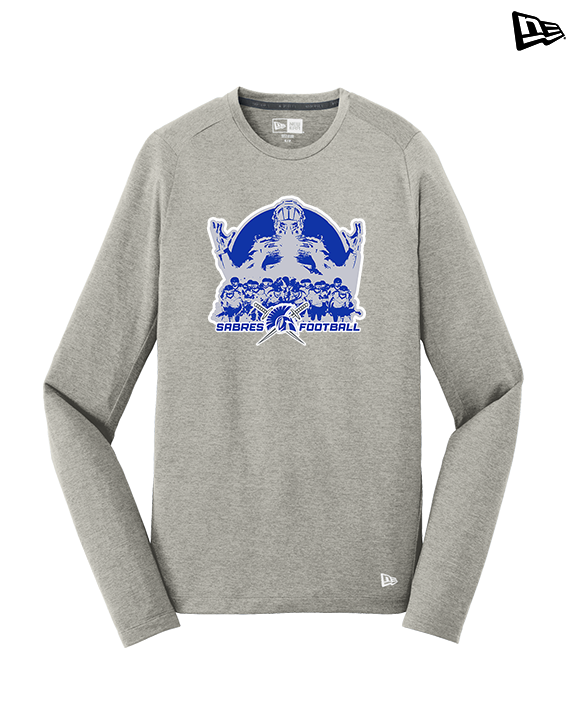 Sumner Academy Football Unleashed - New Era Performance Long Sleeve