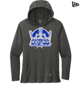 Sumner Academy Football Unleashed - New Era Tri-Blend Hoodie