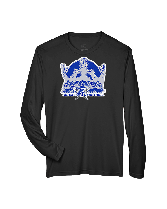 Sumner Academy Football Unleashed - Performance Longsleeve