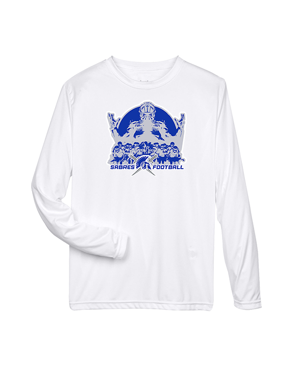 Sumner Academy Football Unleashed - Performance Longsleeve