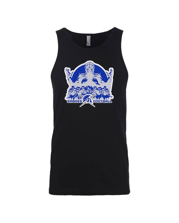 Sumner Academy Football Unleashed - Tank Top