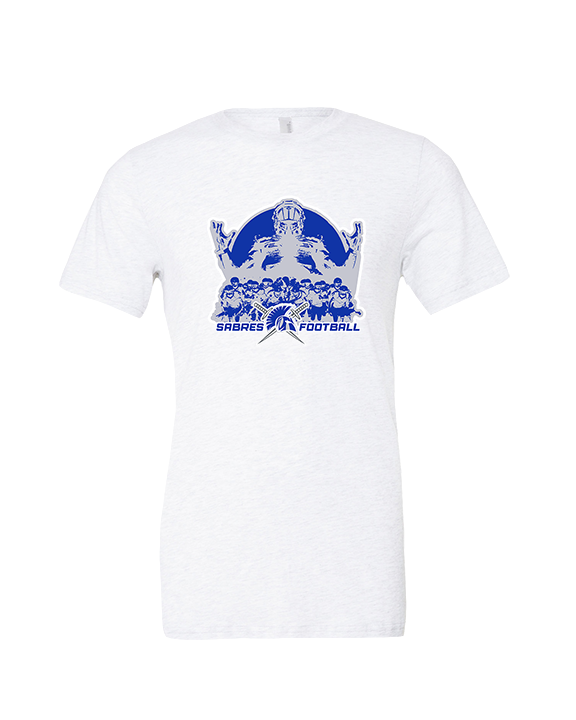 Sumner Academy Football Unleashed - Tri-Blend Shirt