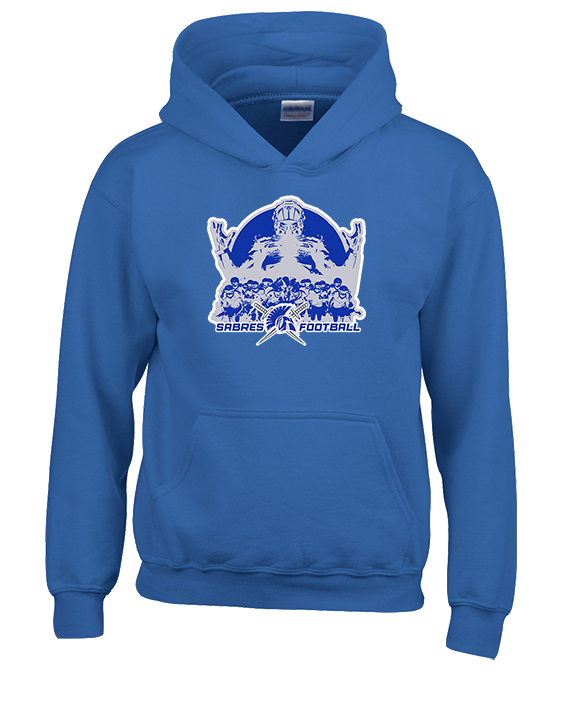 Sumner Academy Football Unleashed - Unisex Hoodie
