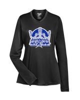 Sumner Academy Football Unleashed - Womens Performance Longsleeve