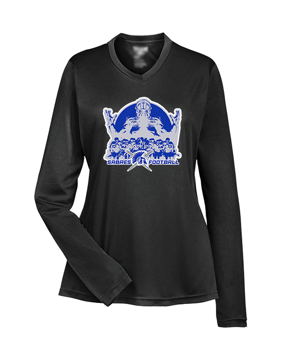 Sumner Academy Football Unleashed - Womens Performance Longsleeve