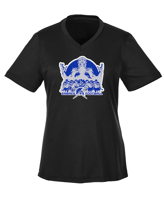 Sumner Academy Football Unleashed - Womens Performance Shirt