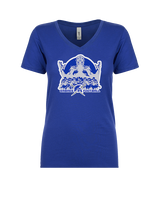 Sumner Academy Football Unleashed - Womens Vneck