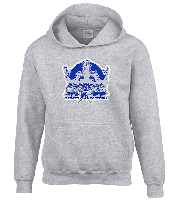 Sumner Academy Football Unleashed - Youth Hoodie