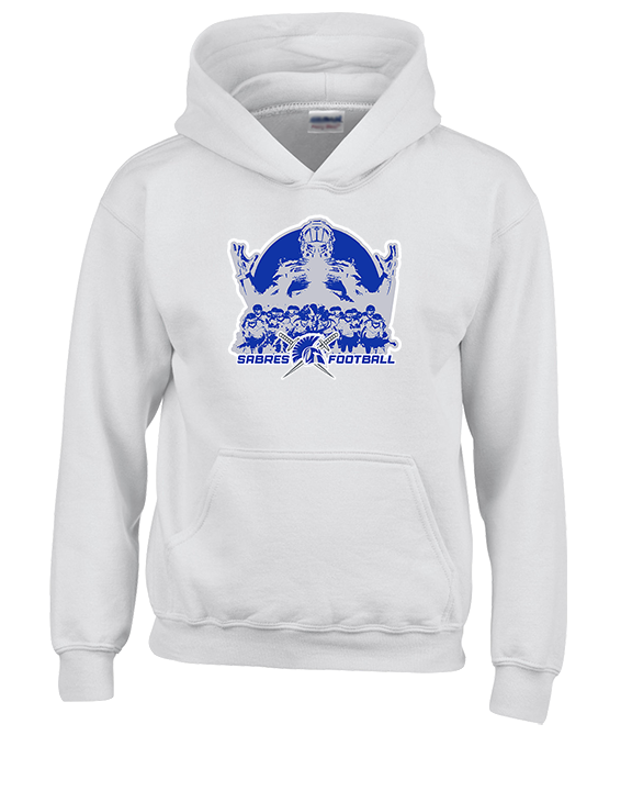 Sumner Academy Football Unleashed - Youth Hoodie