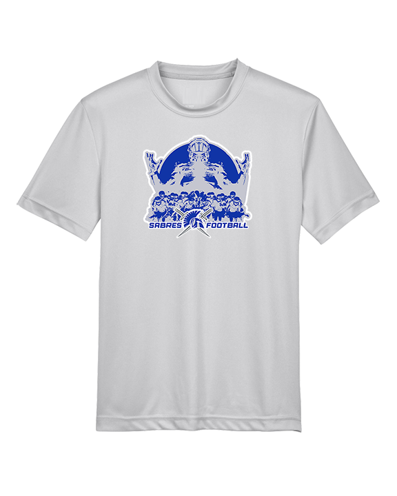 Sumner Academy Football Unleashed - Youth Performance Shirt