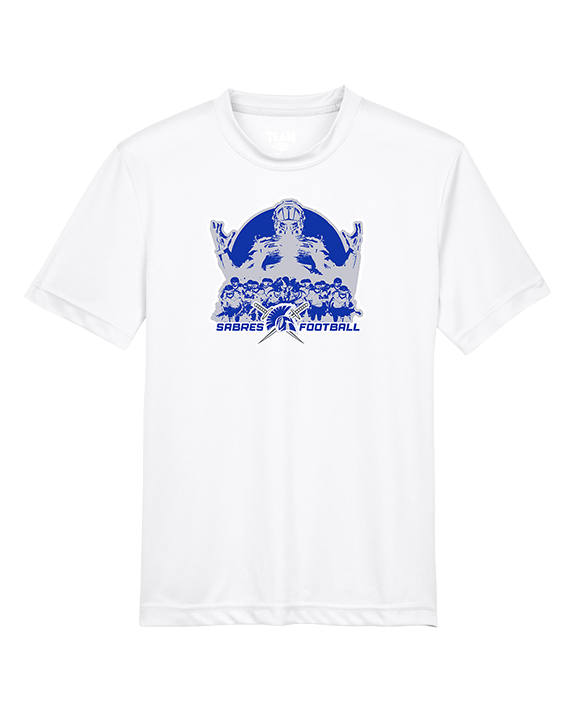 Sumner Academy Football Unleashed - Youth Performance Shirt