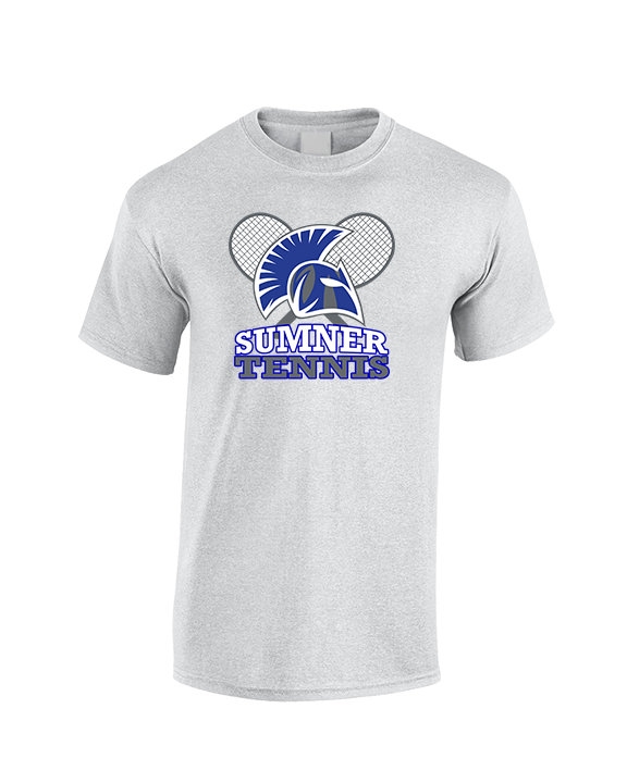 Sumner Academy Tennis Additional Logo - Cotton T-Shirt