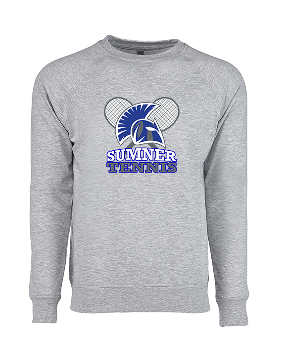 Sumner Academy Tennis Additional Logo - Crewneck Sweatshirt