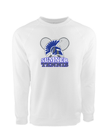 Sumner Academy Tennis Additional Logo - Crewneck Sweatshirt