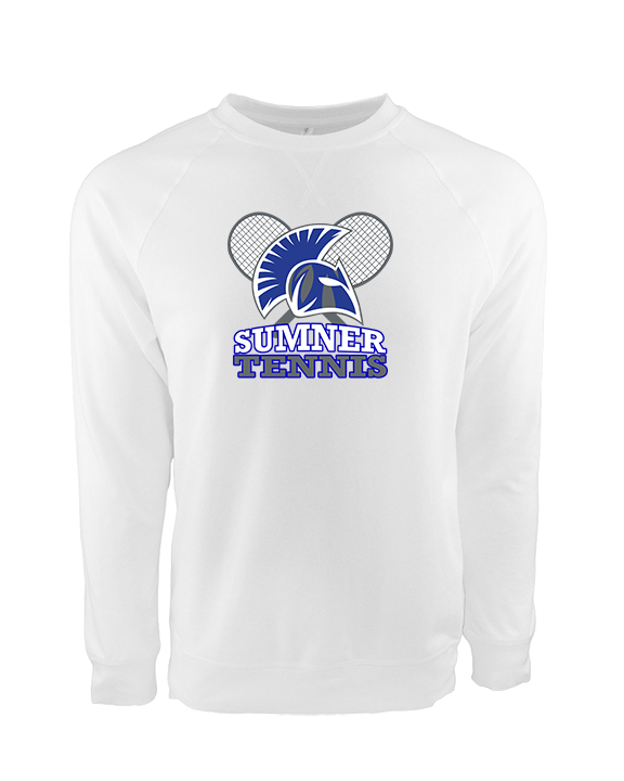 Sumner Academy Tennis Additional Logo - Crewneck Sweatshirt