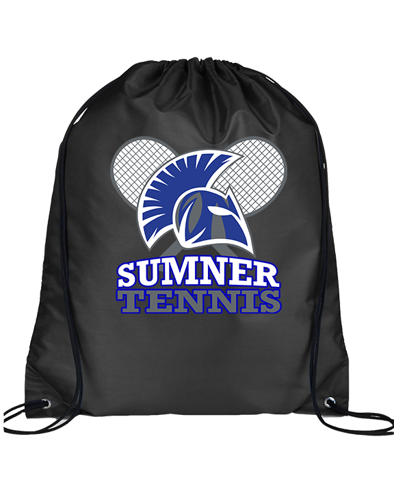 Sumner Academy Tennis Additional Logo - Drawstring Bag