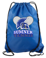 Sumner Academy Tennis Additional Logo - Drawstring Bag