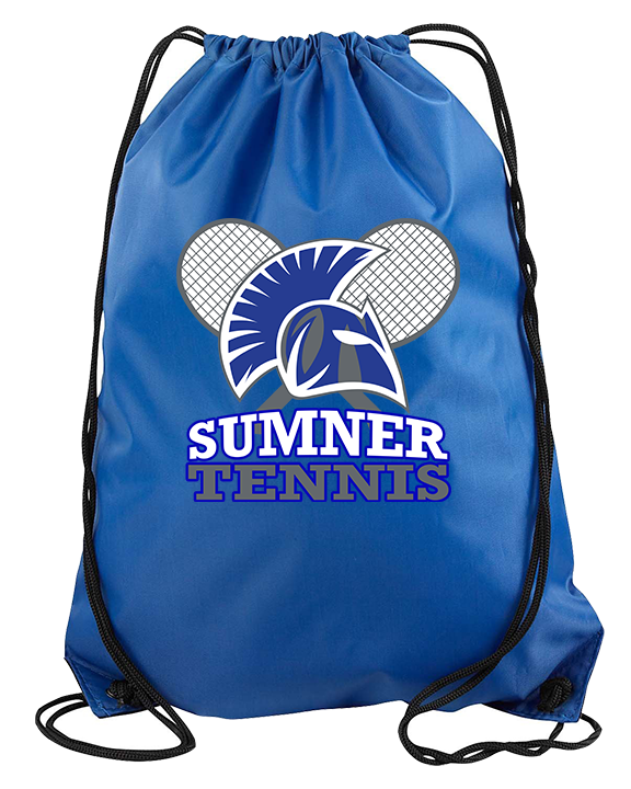 Sumner Academy Tennis Additional Logo - Drawstring Bag