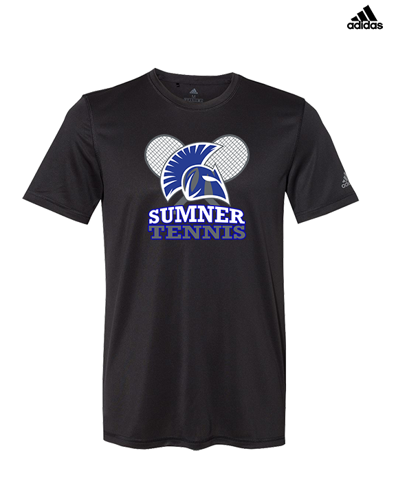 Sumner Academy Tennis Additional Logo - Mens Adidas Performance Shirt
