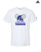 Sumner Academy Tennis Additional Logo - Mens Adidas Performance Shirt