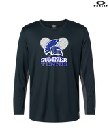 Sumner Academy Tennis Additional Logo - Mens Oakley Longsleeve