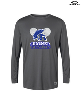 Sumner Academy Tennis Additional Logo - Mens Oakley Longsleeve