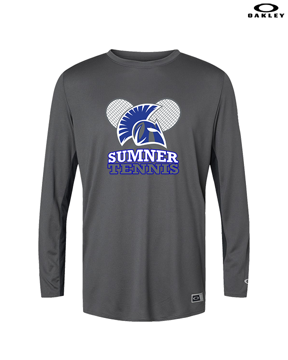 Sumner Academy Tennis Additional Logo - Mens Oakley Longsleeve