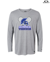 Sumner Academy Tennis Additional Logo - Mens Oakley Longsleeve